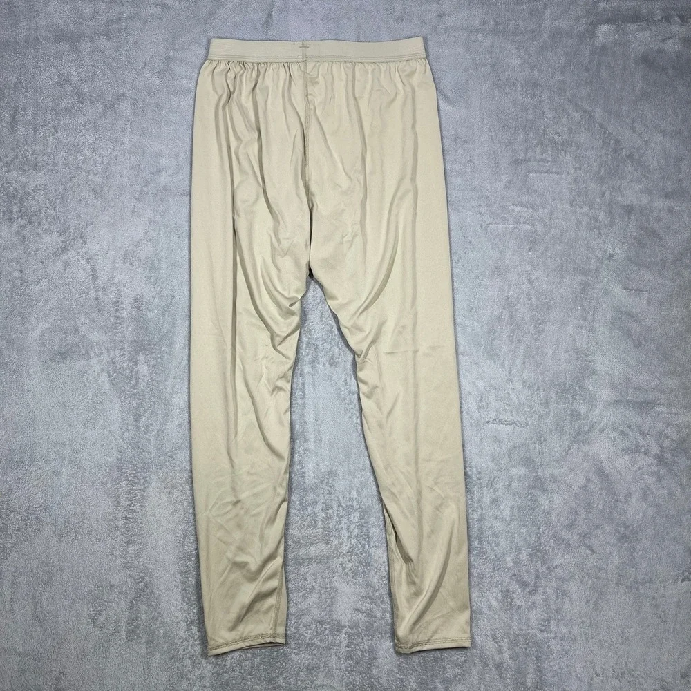 Peckham ECWCS Gen III L1 Drawers Men Medium Regular Tan Polartec Base Layer
